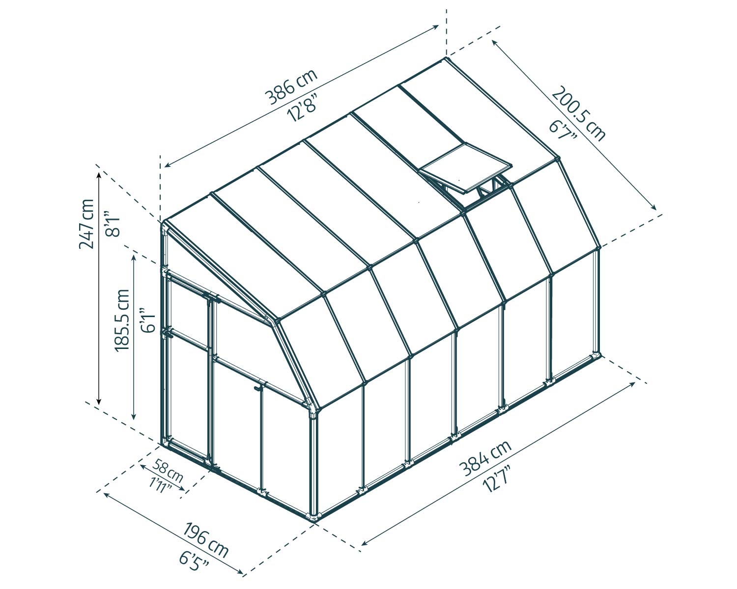 palram-canopia-sun-room-veranda-2-x-4 image 4