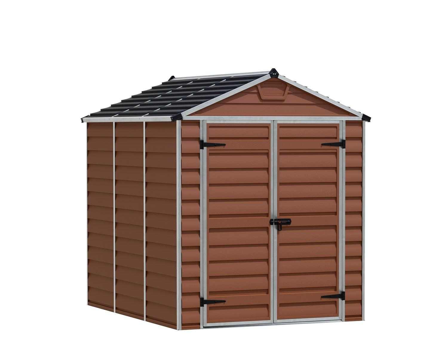 palram-canopia-skylight-gartenhaus-6-x-8-ft-bausatz image 4