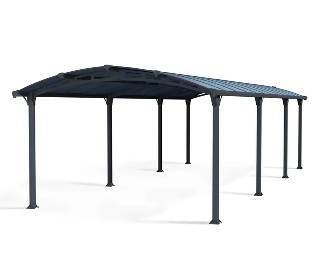 palram-canopia-arcadia-carport-8-63-x-3-59-m image 1