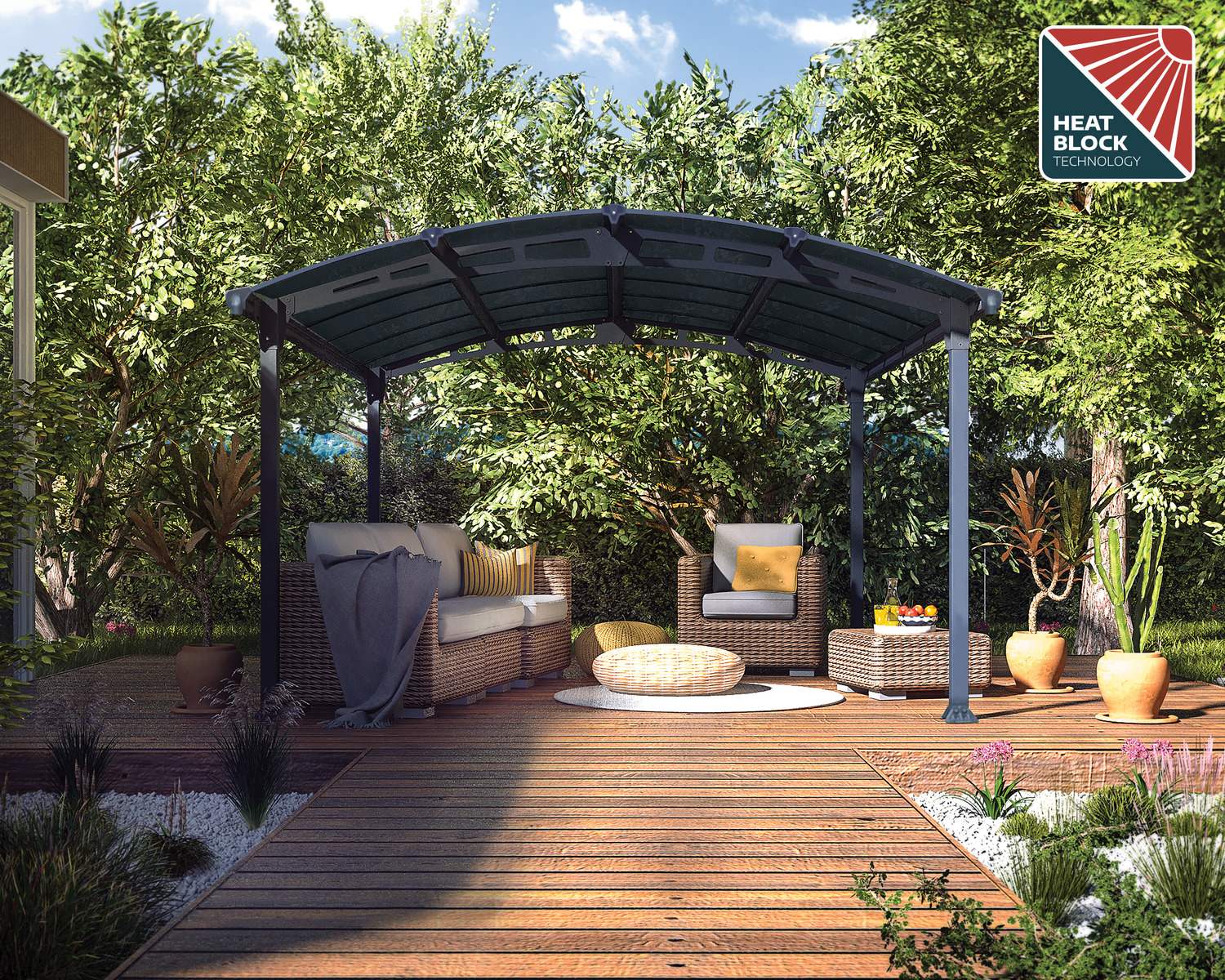 palram-canopia-tucson-gartenpavillon-3-6-x-4-4-m image 4