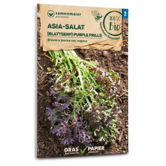 samen-maier-bio-asia-salat-purple-frills-blattsenf-samen image 1