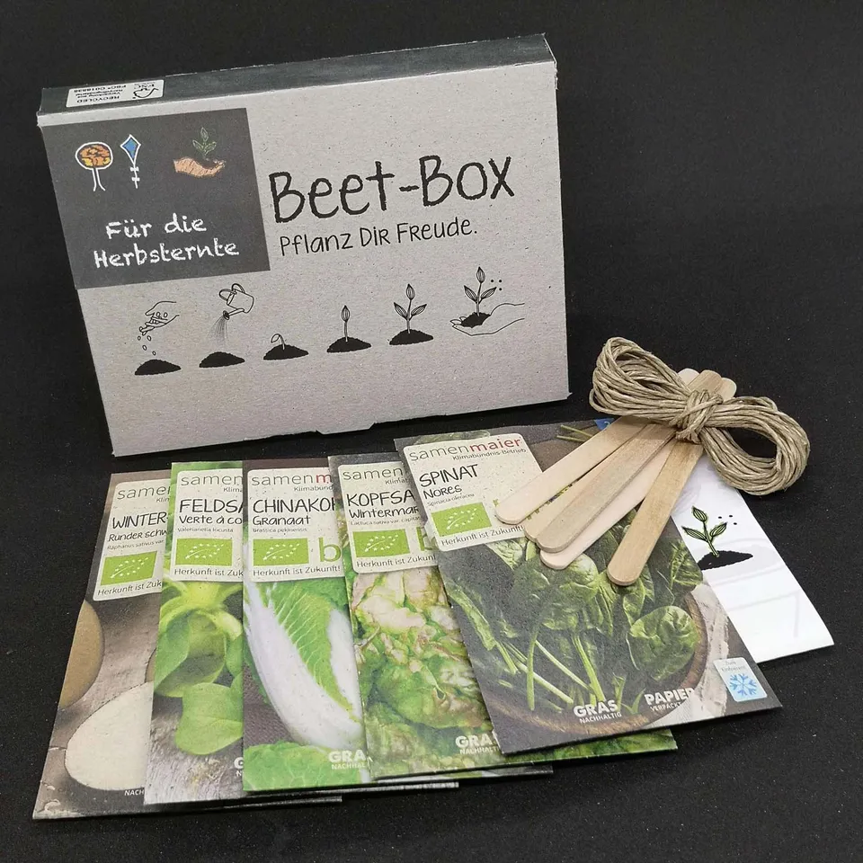 samen-maier-beet-box-f-r-die-herbsternte-bio-gem-se-saatgut-set-mit-5-sorten image 1