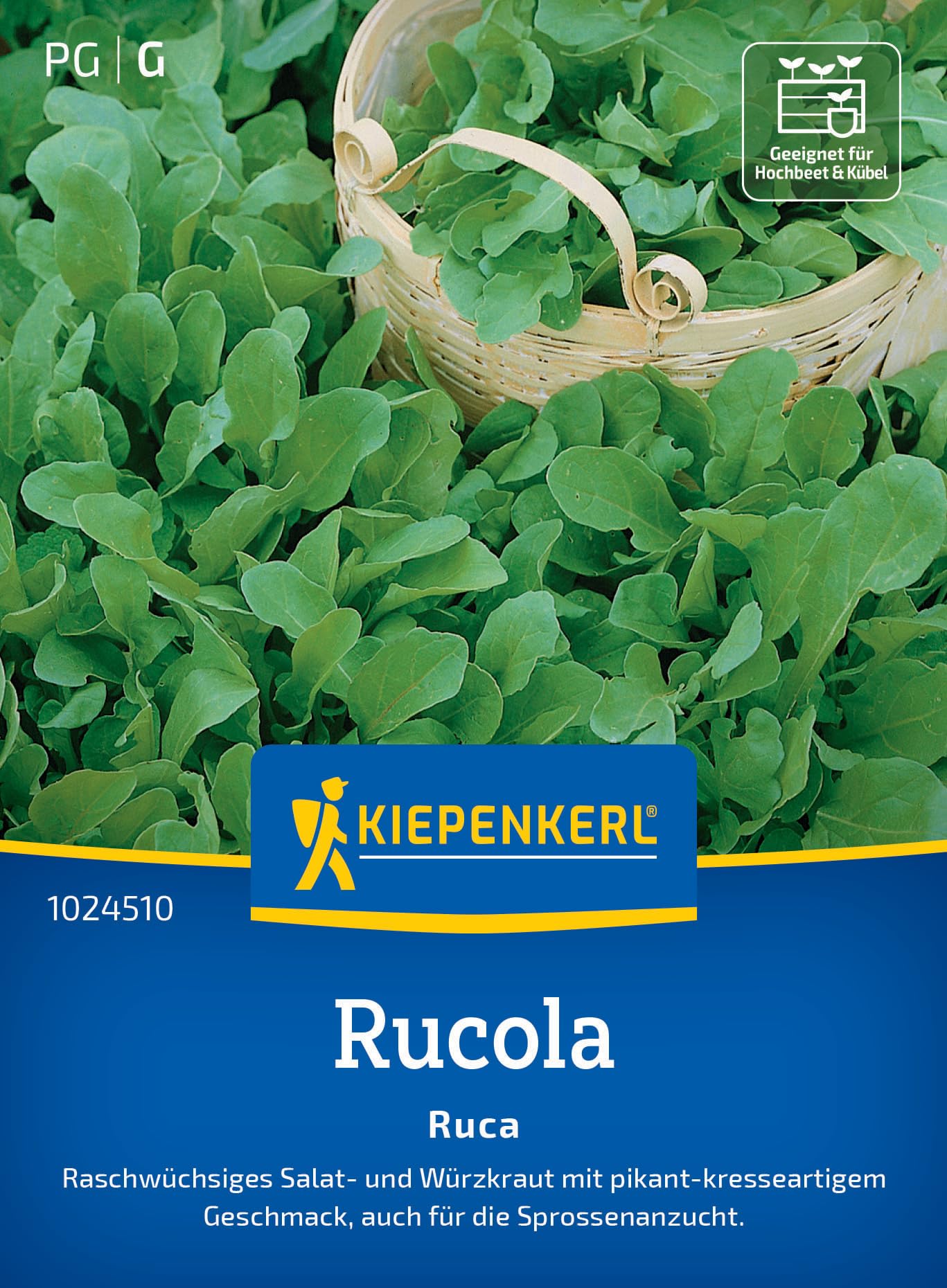 kiepenkerl-rucolasamen-ruca-1024510-salatrauke-kr-utersaat image 1