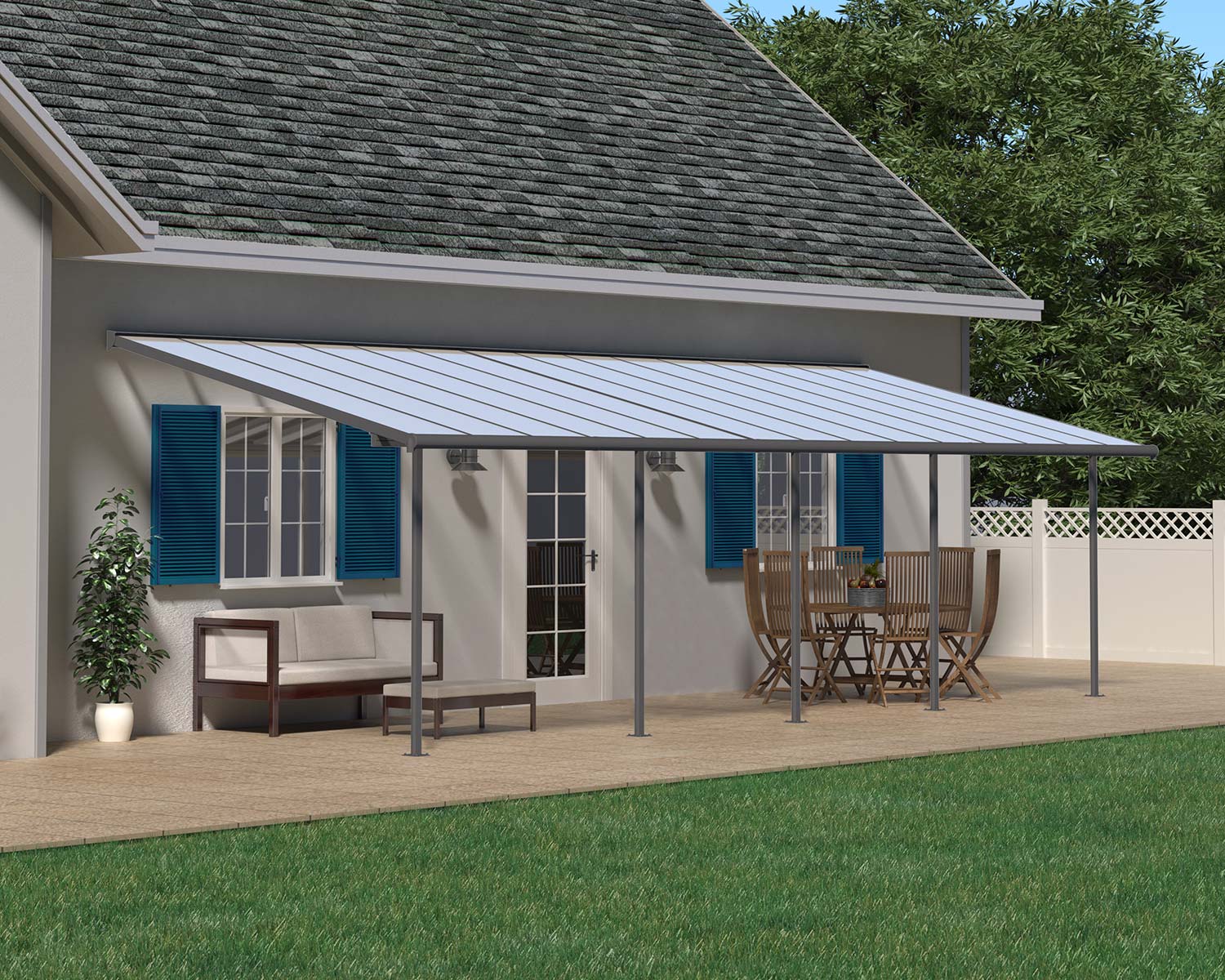 palram-canopia-sierra-3x9-2-pergola image 3