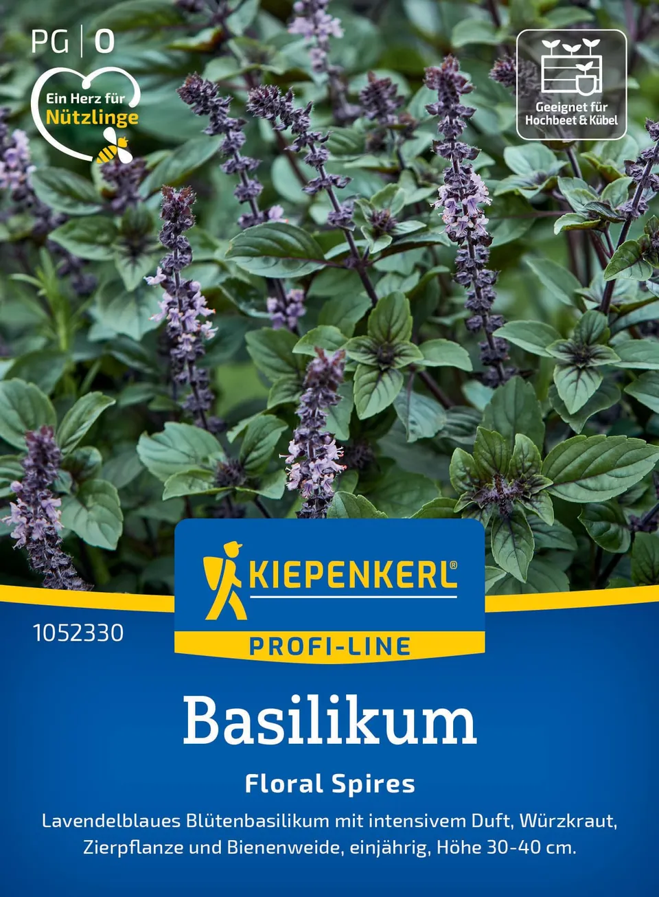 kiepenkerl-basilikumsamen-floral-spires-lavendelblau-1052330-kr-utersaat image 1
