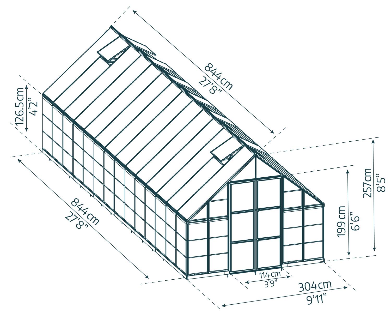 palram-canopia-balance-gew-chshaus-25-7-m image 3