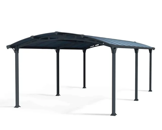 palram-canopia-arcadia-carport-6-49-x-3-59-m image 1