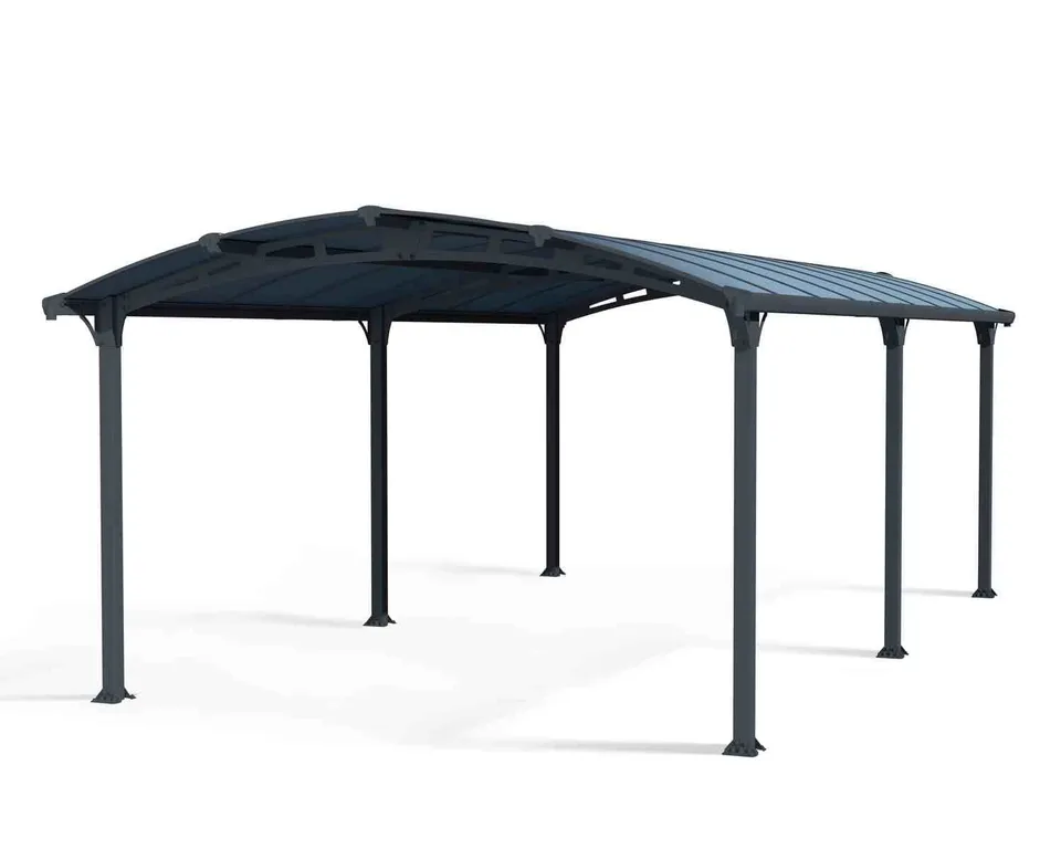 palram-canopia-arcadia-carport-6-49-x-3-59-m image 1