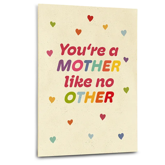 samen-maier-gru-karte-you-re-a-mother-like-no-other-bunt-blumensamenkarte image 1