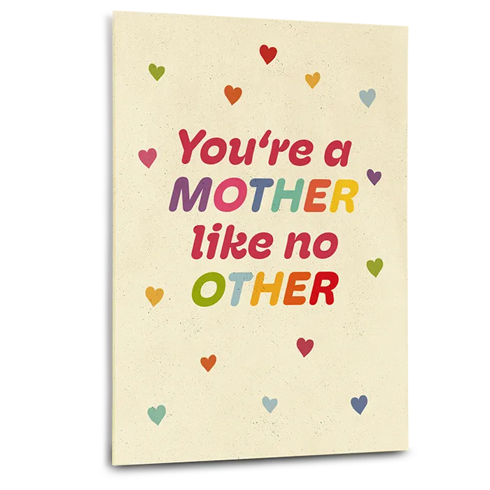 samen-maier-gru-karte-you-re-a-mother-like-no-other-bunt-blumensamenkarte image 1