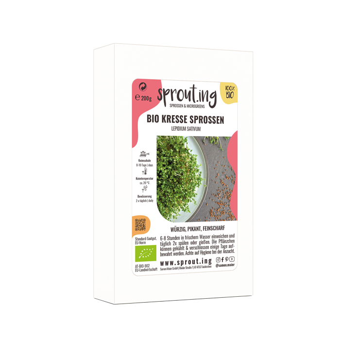 samen-maier-bio-sprossen-kresse-vorteilsmenge-microgreens image 1