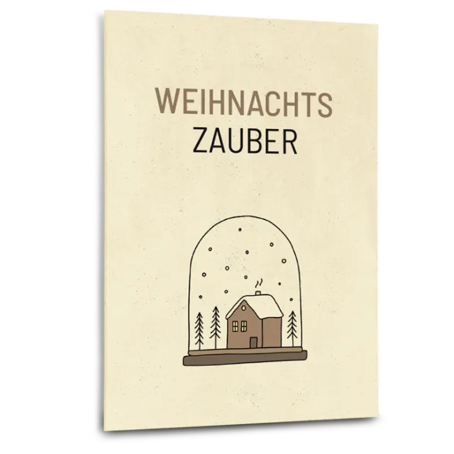 samen-maier-gru-karte-weihnachtszauber-mit-rucola-saatgut image 1