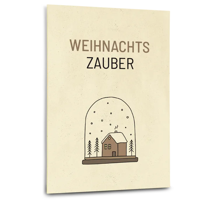 samen-maier-gru-karte-weihnachtszauber-mit-rucola-saatgut image 1