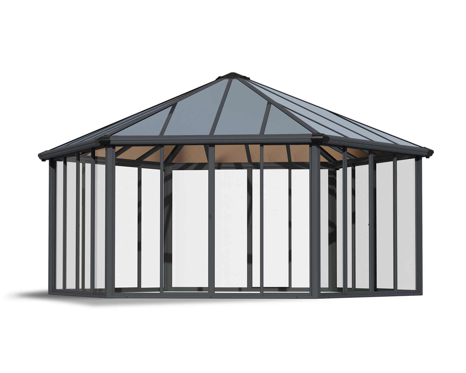 palram-canopia-garda-5-2-x-6-m-gartenpavillon-geschlossen-23-1-m image 1