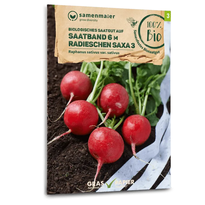 samen-maier-bio-saatband-radieschen-saxa-3 image 1