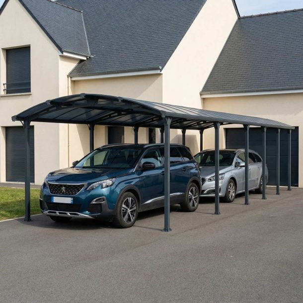palram-canopia-arcadia-carport-12-9-x-3-59-m image 8