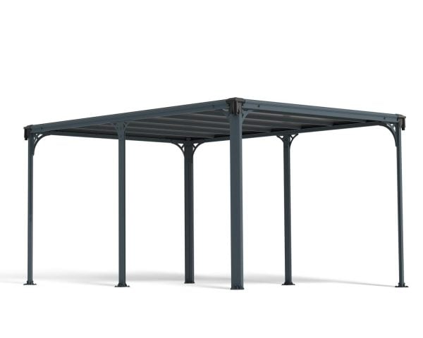 palram-canopia-milano-gartenpavillon-3-x-4-3-m image 2