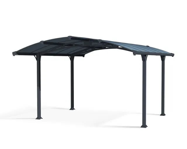 palram-canopia-arcadia-carport-4-35-x-3-59-m image 1