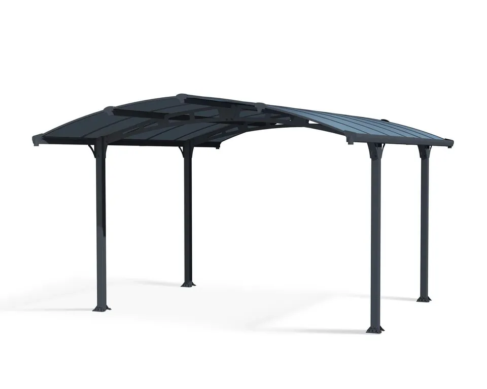 palram-canopia-arcadia-carport-4-35-x-3-59-m image 1