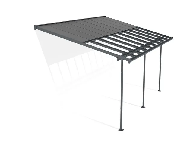 palram-canopia-sierra-cabrio-10-x-18-ft-terrassen-berdachung-bausatz image 1
