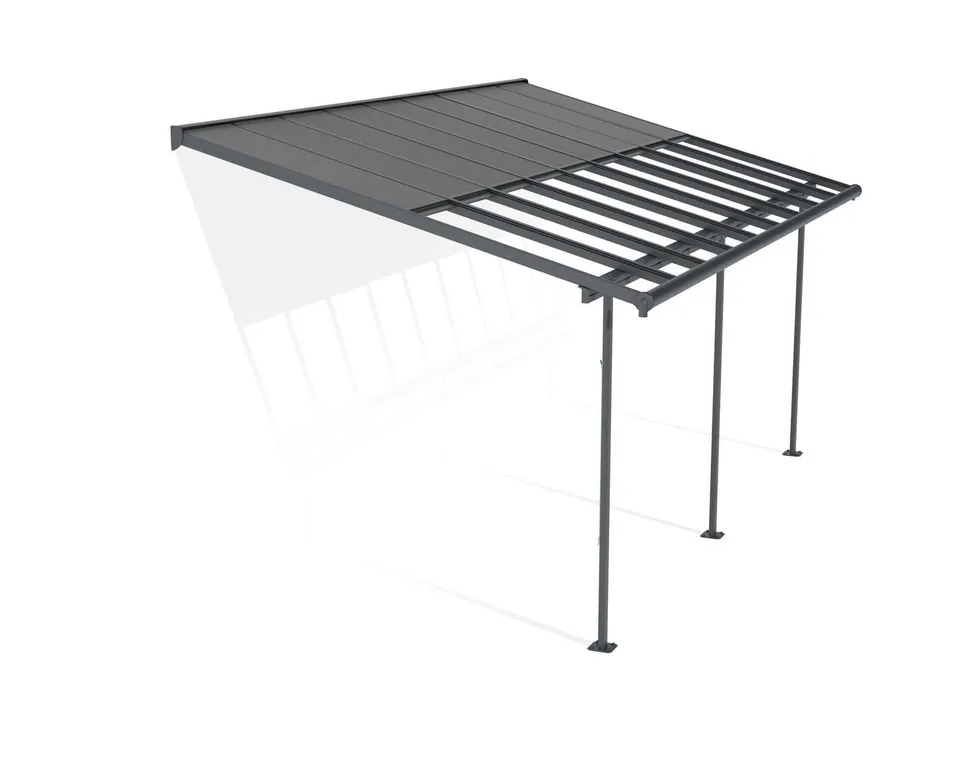 palram-canopia-sierra-cabrio-10-x-18-ft-terrassen-berdachung-bausatz image 1