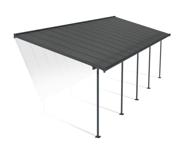 palram-canopia-capri-terrassen-berdachung-10-ft-x-28-ft-patio-cover-kit image 2