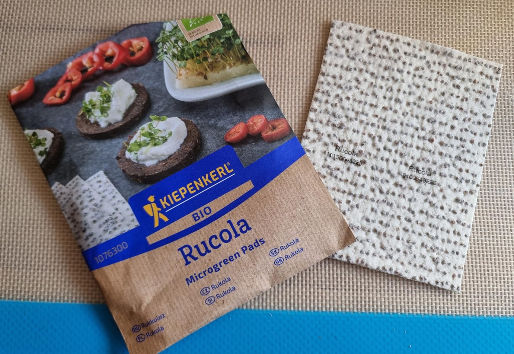 Keimt zuverlässig