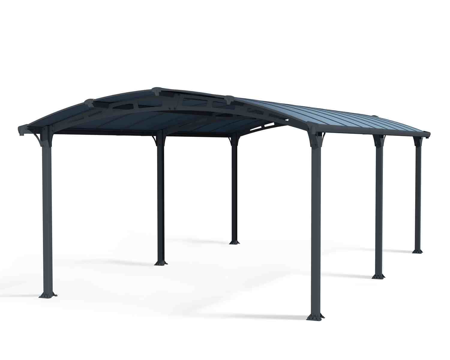 palram-canopia-arcadia-carport-6-49-x-3-59-m image 1