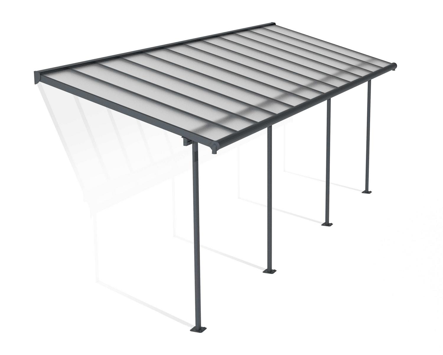 palram-canopia-sierra-pergola-2-2-x-6-7-m image 1