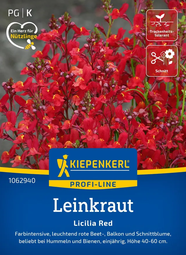 kiepenkerl-leinkrautsamen-licilia-red-1062940-sommerblumensaat image 1