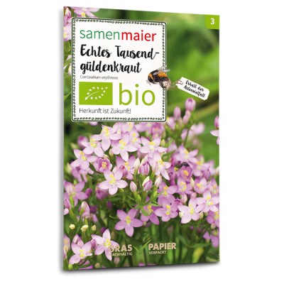 samen-maier-bio-wildblumen-echtes-tausendg-ldenkraut-samen image 3