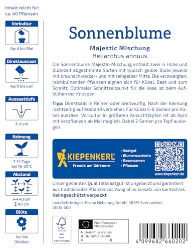 kiepenkerl-sonnenblumen-majestic-mischung-1066020-blumensaat image 7