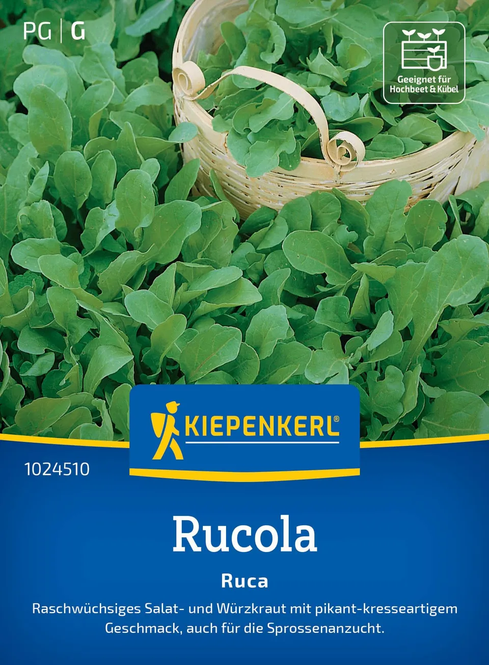 kiepenkerl-rucolasamen-ruca-1024510-salatrauke-kr-utersaat image 1