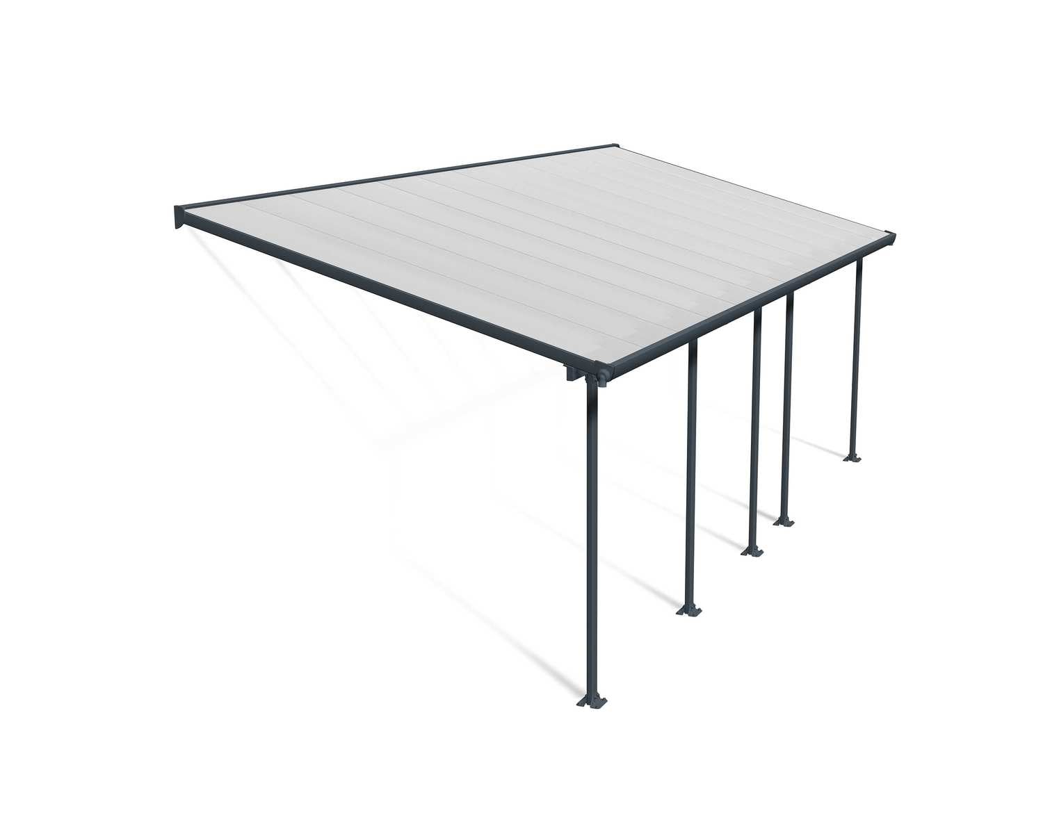 palram-canopia-pergola-feria-3-x-7-3-m image 2