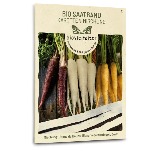 samen-maier-bio-saatband-karotten-mischung image 1