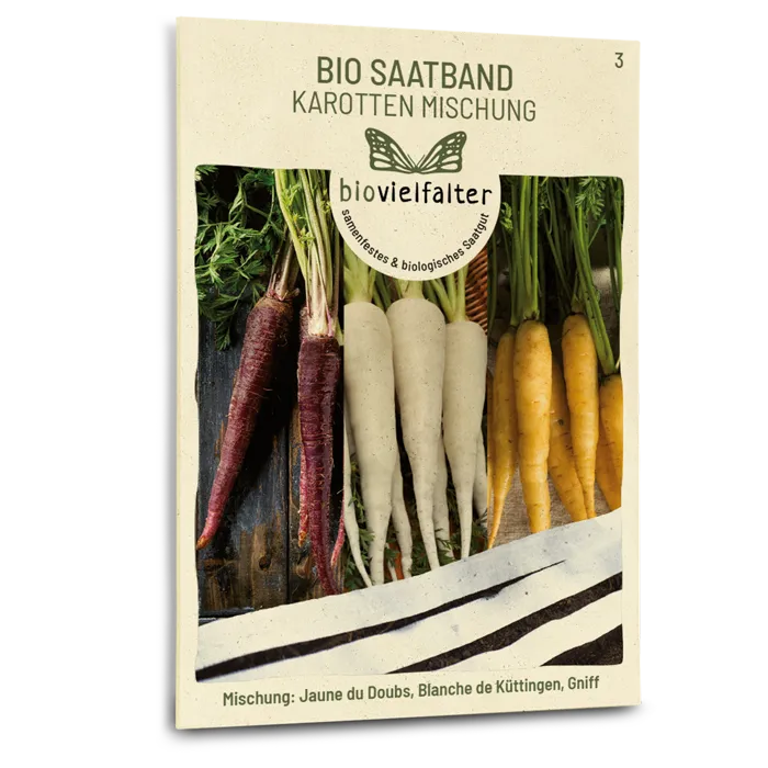 samen-maier-bio-saatband-karotten-mischung image 1