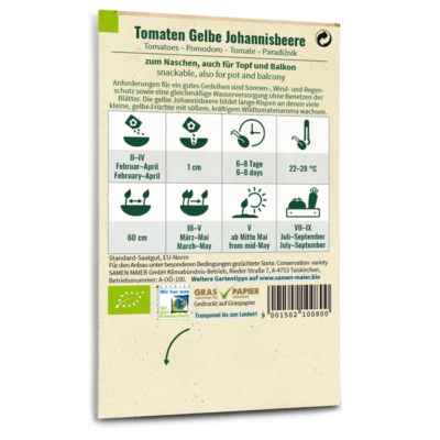 samen-maier-bio-tomaten-gelbe-johannisbeere-tomatensamen image 4
