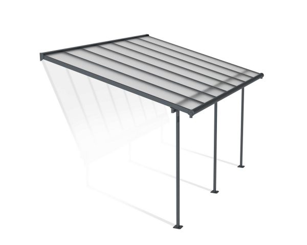 palram-canopia-sierra-10-x-14-ft-terrassen-berdachung-bausatz image 2