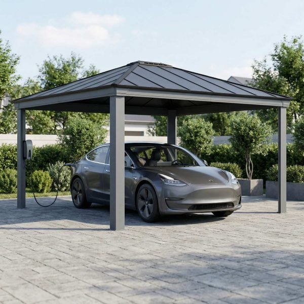 palram-canopia-colorado-4-3-x-5-m-carport image 2