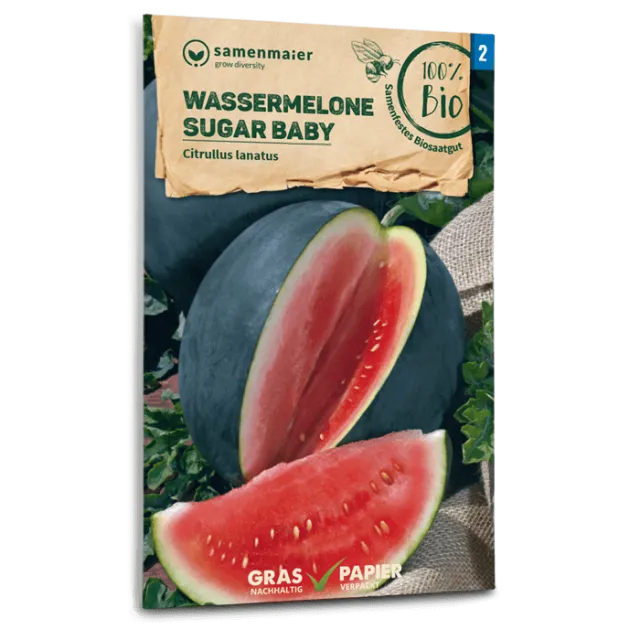 samen-maier-bio-wassermelone-sugar-baby-gem-sesaatgut image 1