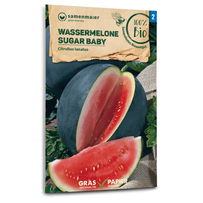 samen-maier-bio-wassermelone-sugar-baby-gem-sesaatgut image 1