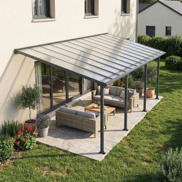 palram-canopia-pergola-olympia-3-x-7-4-m-freisitz-f-r-garten-und-terrasse image 2