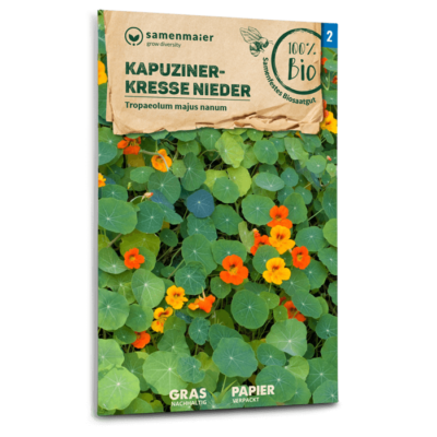 samen-maier-bio-kapuzinerkresse-nieder-blumensamen image 3