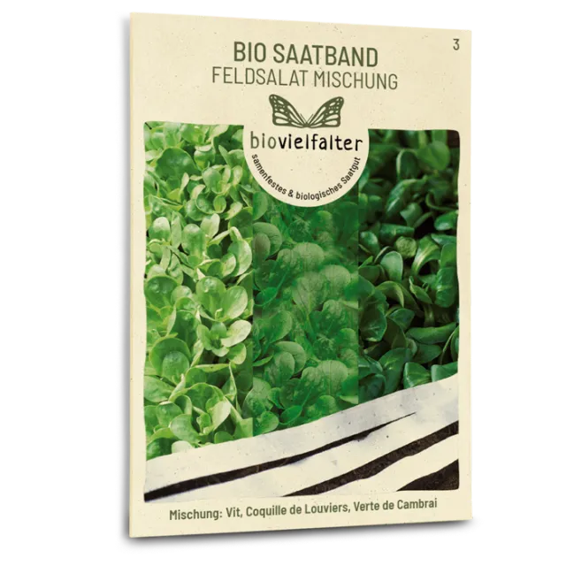 samen-maier-bio-saatband-feldsalat-mischung-saatgut image 1