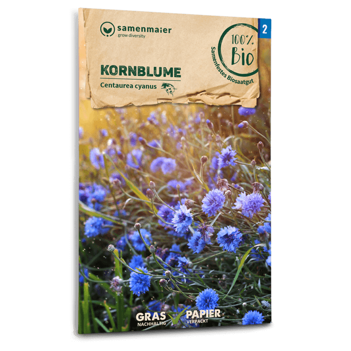 samen-maier-bio-kornblume-blau-blumensamen image 1