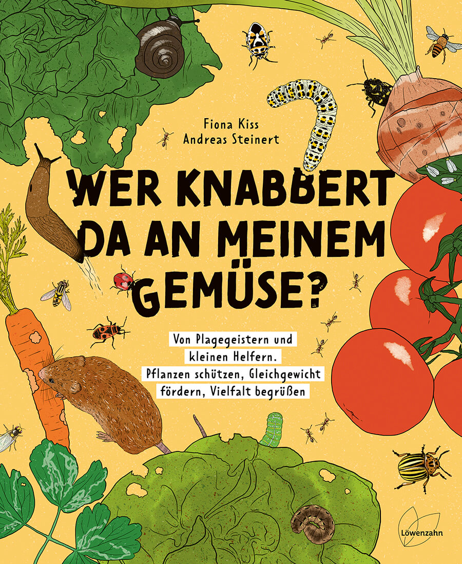 samen-maier-wer-knabbert-da-an-meinem-gem-se-gartenbuch image 1
