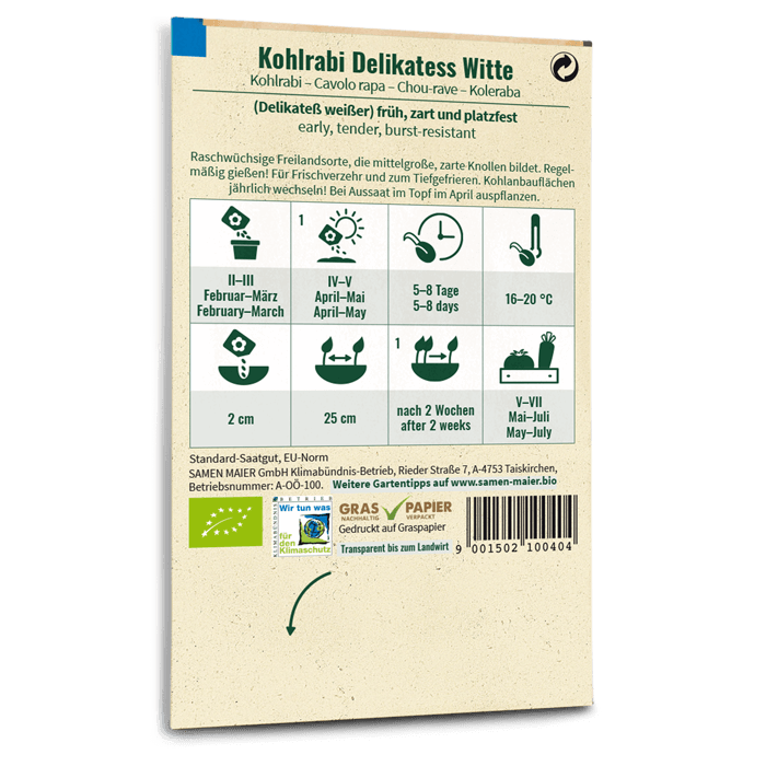 samen-maier-bio-kohlrabi-delikatess-witte-samen image 2