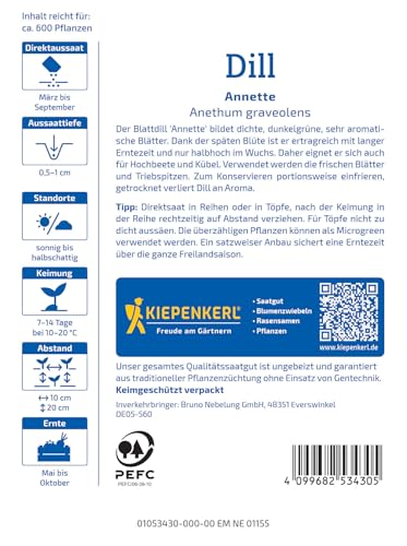 kiepenkerl-dillsamen-annette-1053430-kr-utersaat image 8