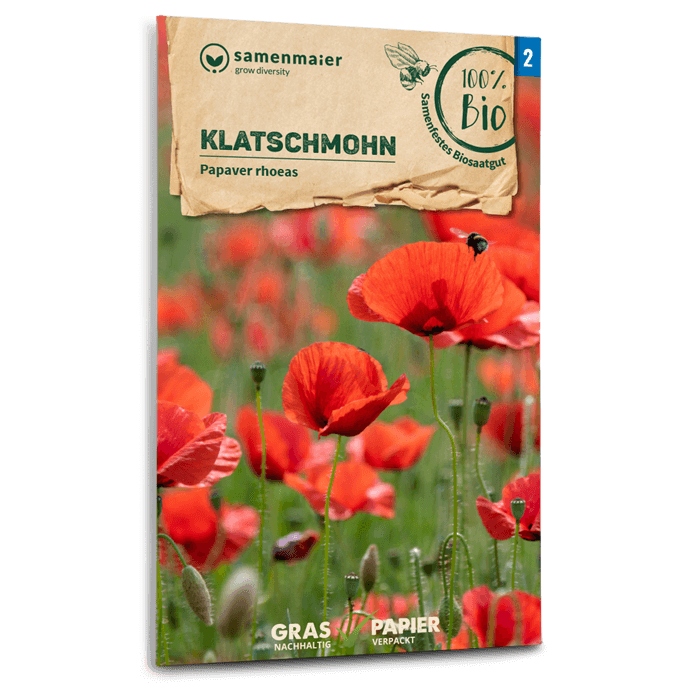 samen-maier-bio-klatschmohn-blumen-saatgut image 1