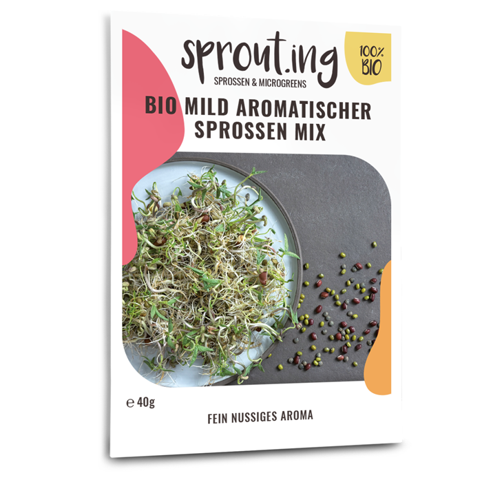 samen-maier-bio-sprossen-mix-mild-aromatisch-microgreens-saatgut image 1
